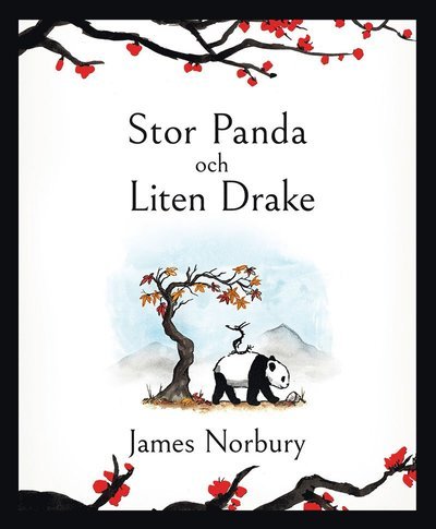 Cover for James Norbury · Stor Panda och Liten Drake (Innbunden bok) (2022)