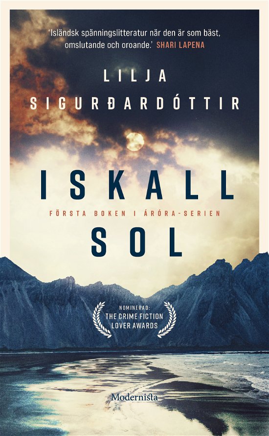 Cover for Lilja Sigurdardottir · Iskall sol (Paperback Book) (2023)