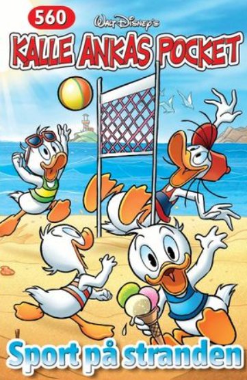 Kalle Ankas Pocket 560 : Sport på stranden (Book) (2024)