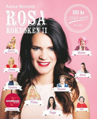Cover for Anna Benson · Rosa kokboken II (Bound Book) (2015)