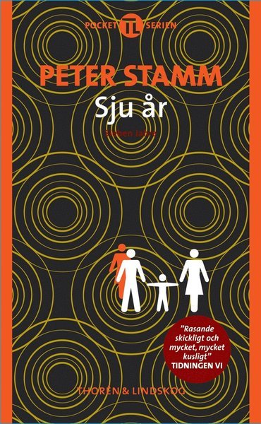 Cover for Peter Stamm · Sju år (ePUB) (2013)