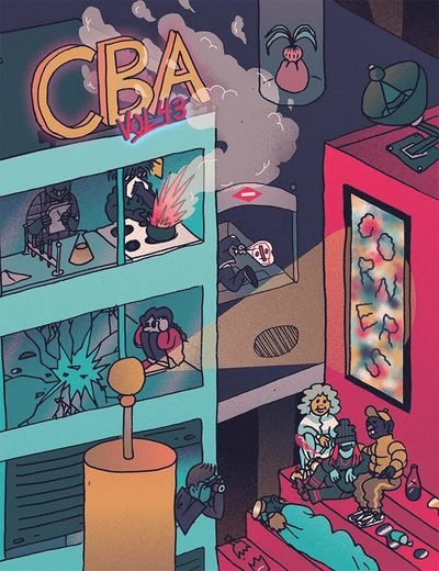 Cover for Insulyna · C'est bon anthology: CBA vol 43: Corners (Bok) (2019)
