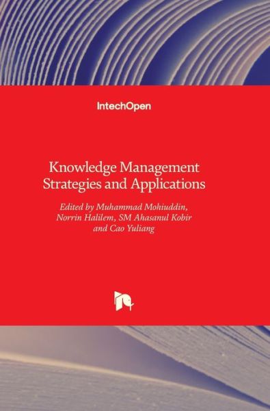 Cover for Muhammad Mohiuddin · Knowledge Management Strategies and Applications (Hardcover bog) (2017)