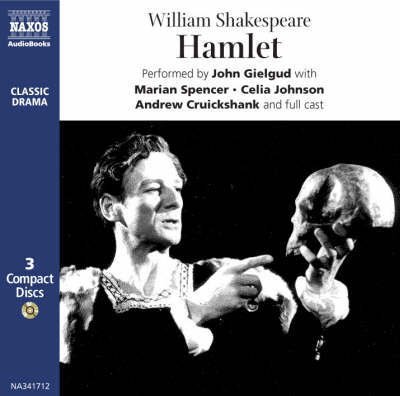 * Hamlet - Gielgud,John/+ - Música - Naxos Audiobooks - 9789626344170 - 24 de julho de 2006
