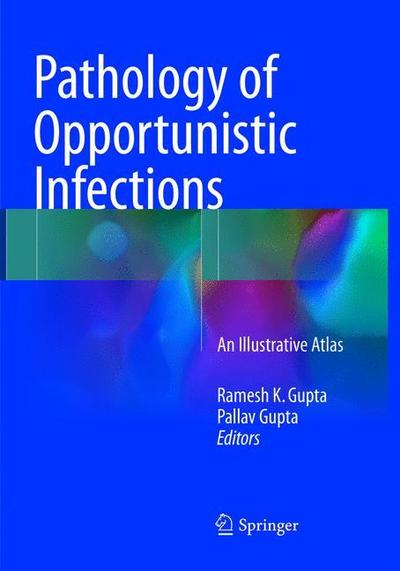 Cover for Pathology of Opportunistic Infections: An Illustrative Atlas (Paperback Book) [Softcover Reprint of the Original 1st 2017 edition] (2018)