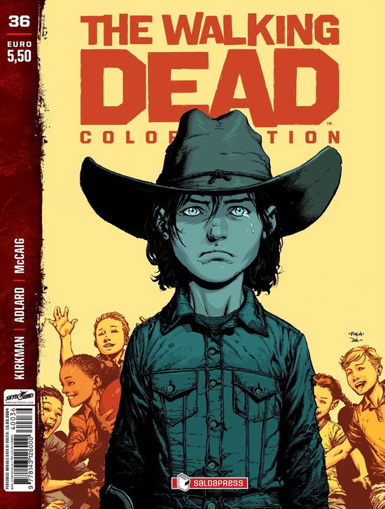 Cover for Robert Kirkman · The Walking Dead. Color Edition #36 (Book)