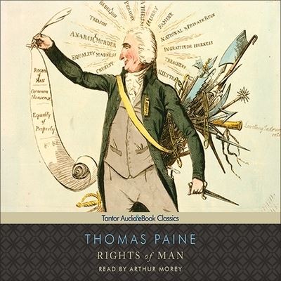 Cover for Thomas Paine · Rights of Man (CD) (2010)