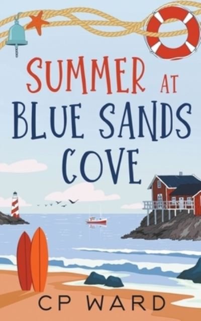 Cover for Chris Ward · Summer at Blue Sands Cove (Paperback Book) (2021)