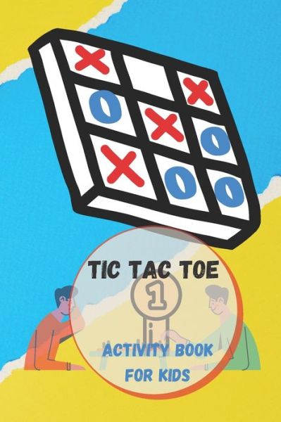 Cover for Hyper Grabb · Tic Tac Toe Game book. (Paperback Book) (2021)