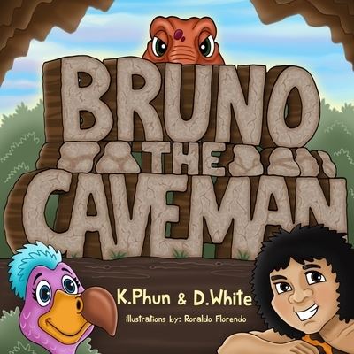 Cover for Contributor David White · Bruno The Caveman (Paperback Book) (2020)