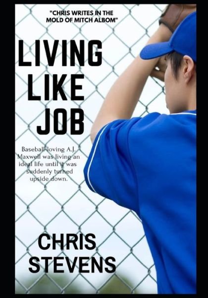 Cover for Chris Stevens · Living Like Job (Paperback Book) (2020)
