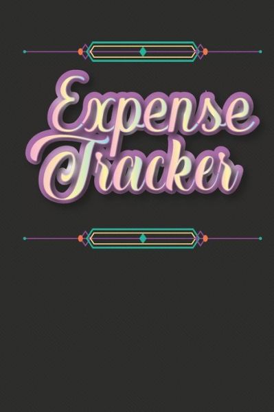 Cover for Cute Journal Press · Expense Tracker (Paperback Book) (2020)