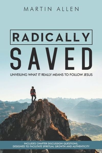 Cover for Radically Saved (Paperback Book) (2020)
