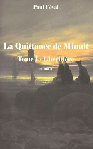 Cover for Paul Feval · La Quittance de minuit (Paperback Book) (2020)