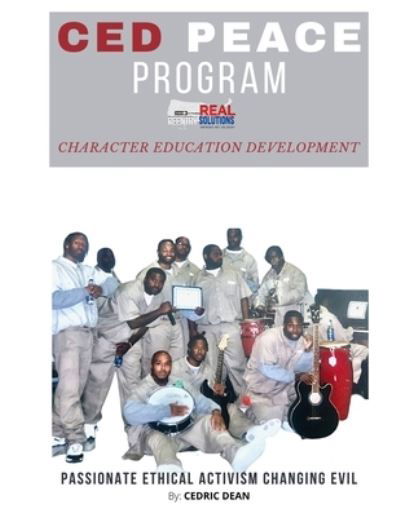 Cover for Cedric Dean · Ced Peace Program (Pocketbok) (2021)