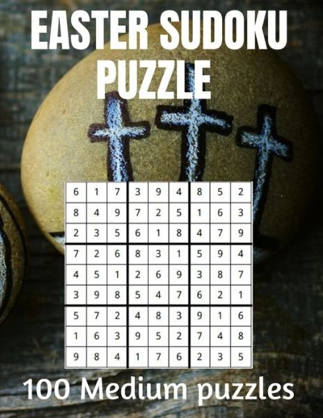 Cover for This Design · Easter Sudoku Puzzle Medium (Pocketbok) (2021)