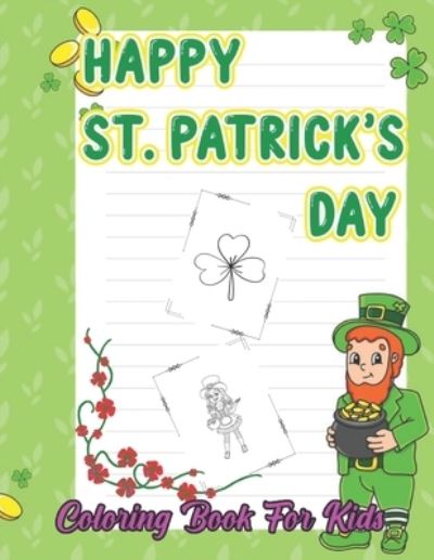 Happy St. Patrick's Day - Robert Smith - Libros - Independently Published - 9798716722170 - 4 de marzo de 2021