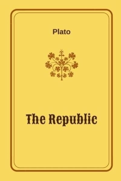 Cover for Benjamin Jowett · The Republic (Paperback Book) (2021)