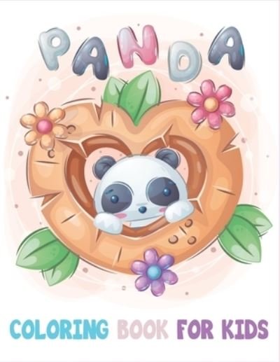 Cover for Rr Publications · Panda Coloring Book For Kids (Pocketbok) (2021)