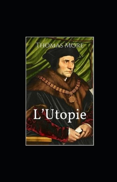 Cover for Thomas More · L'Utopie illustree (Taschenbuch) (2021)