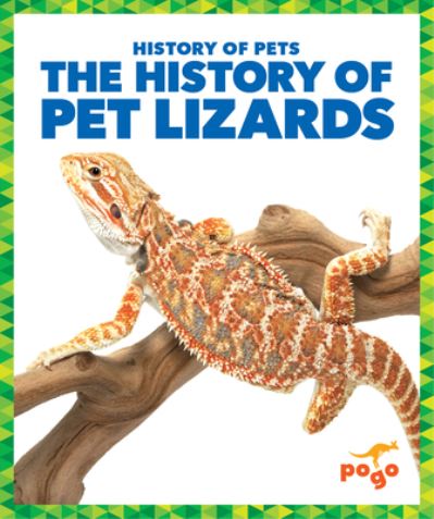 Cover for Leahy · History of Pet Lizards (Book) (2023)