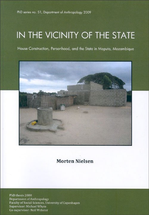 Cover for Morten Nielsen · In the Vicinity of the State (Bog) (2001)