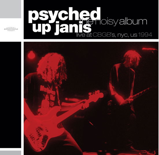 Cover for Psyched Up Janis · The Noisy Album, Live At CBGB's, NYC, 1994 (LP) (2022)