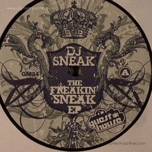 Cover for DJ Sneak · Freakin Sneak EP (12&quot;) (2011)