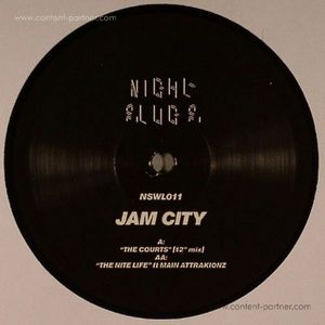 Cover for Jam City · The Courts (12&quot;) (2012)