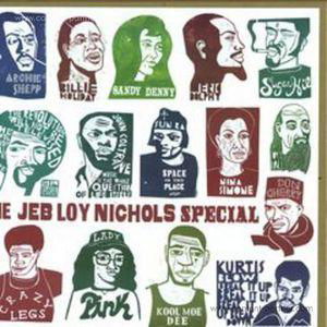 Cover for Jeb Loy Nichols · The Jeb Loy Nichols Special (LP) (2012)
