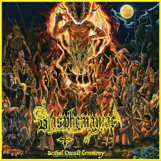 Cover for Blasphemaniac · Bestial Occult Ceremony (Cassete) (2025)