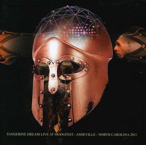 Cover for Tangerine Dream · Knights of Asheville Live at Moogfest in Asheville (CD) (2012)