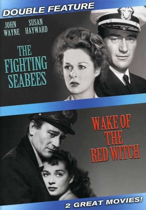 Cover for John Wayne · Fighting Seabees / Wake of the Red Witch (DVD) (2007)