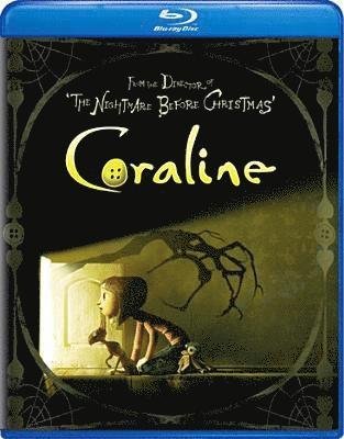Cover for Coraline (Blu-ray) (2011)