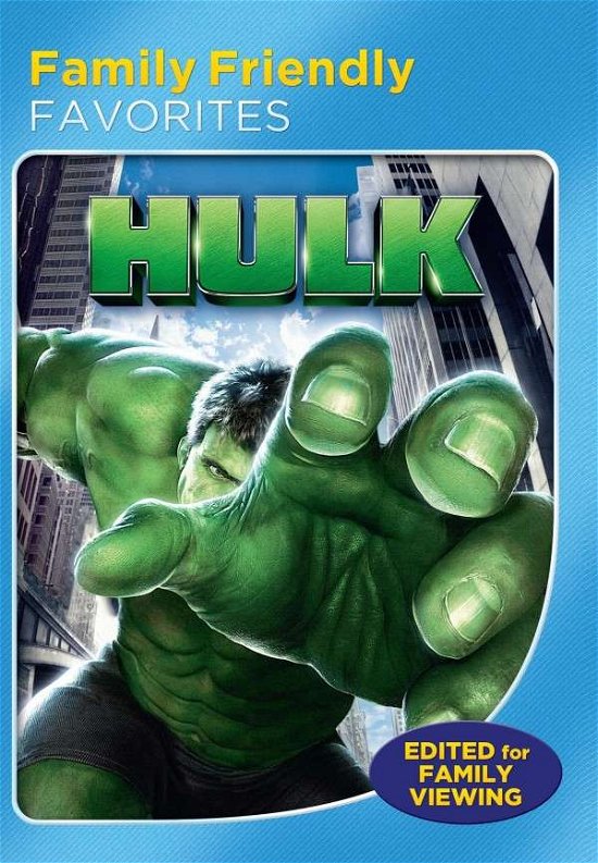 Cover for Hulk (DVD) [Family Friendly edition] (2014)