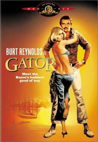 Cover for Burt Reynolds · Gator (DVD) (2007)