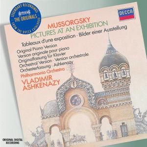 Mussorgsky / Pictures At An Exhibition - Vladimir Ashkenazy - Musikk - DECCA - 0028947577171 - 11. september 2006