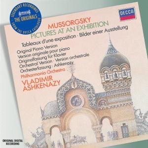 Cover for Vladimir Ashkenazy · Mussorgsky / Pictures At An Exhibition (CD) [Remastered edition] (2006)