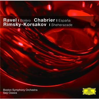 Ravel / Chabrier / Rimsky-kors - Ozawa Seiji / Boston S. O. - Musiikki - POL - 0028947775171 - perjantai 13. helmikuuta 2009