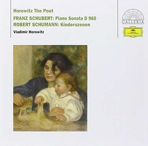 Cover for Horowitz · Sonate Per Pf D960 Kinders (CD) (2015)