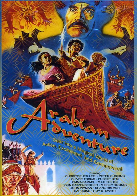 Cover for Arabian Adventure (DVD) (2007)