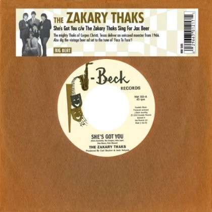 Cover for The Zakary Thaks · Shes Got You (7&quot;) (2013)