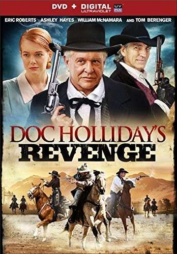 Cover for Doc Holliday's Revenge (DVD) (2014)