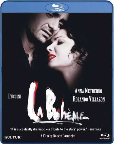 Cover for Robert Dornhelm · La Boheme (Blu-ray) (2009)