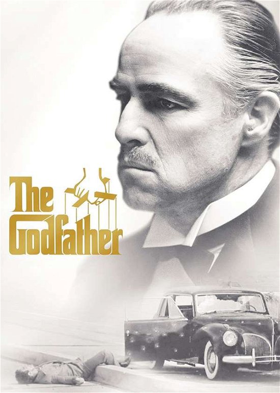 Cover for Godfather (DVD) (2017)