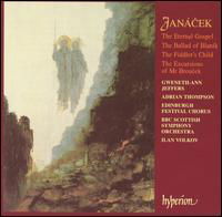 Eternal Gospel, the Ballad of B - L. Janacek - Musiikki - HYPERION - 0034571175171 - tiistai 5. toukokuuta 2009