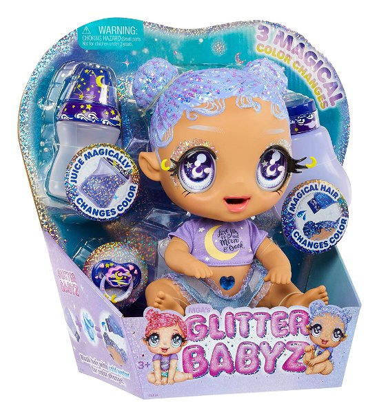Glitter Babyz Pop Series 2 - Selena Stargazer - MGA Entertainment - Merchandise - MGA - 0035051580171 - 