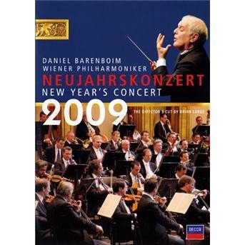 New Year's Concert 2009 - Barenboim,daniel / Vpo - Filme - DECCA - 0044007433171 - 10. Februar 2009