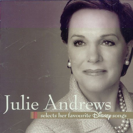 Cover for Julie Andrews · Selects Her Favourite Dis (CD) [Digipak] (1990)