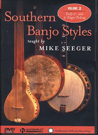 Mike Seeger Southern Banjo Styles Volume - Mike Seeger - Elokuva - Music Sales Ltd - 0073999916171 - tiistai 12. joulukuuta 2006